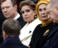 Ceremonie 100 de ani - Armistiţiu - Primul Război Mondial - Paris - Regele Filip VI al Spaniei - Marele Duce Henri al Luxemburgului - Marea Ducesă Maria Teresa a Luxemburgului - Emine Erdogan - Recep Tayyip Erdogan / FOTO EPA - EFE / 11 nov 2018