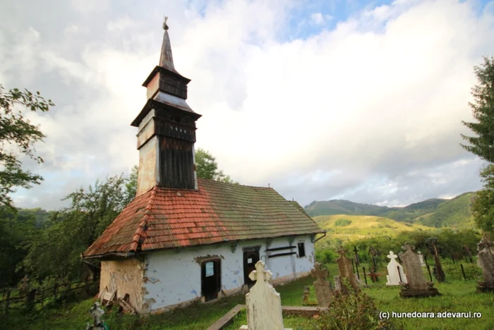 Biserica din Vălișoara. Foto: Daniel Guță. ADEVĂRUL