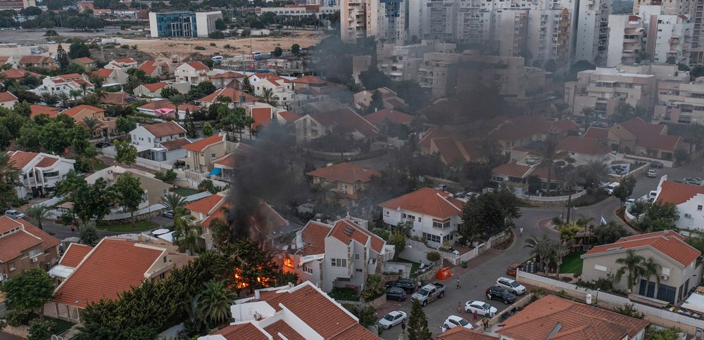 Israel, atacat ca-n 1973, cu mii de rachete. Meciurile din preliminariile Euro 2024, în pericol