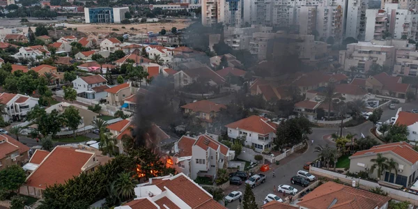 Atac cu rachete dinspre Gaza spre Israel FOTO Profimedia (4) jpg