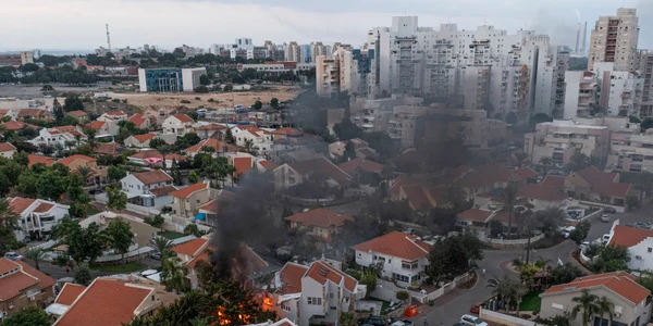 Atac cu rachete dinspre Gaza spre Israel FOTO Profimedia (4) jpg