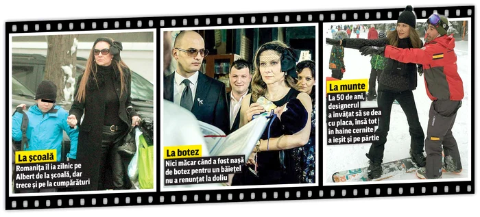 Creatoarea de modă a fost surprinsă ducând flori și pomană la cimitir în luna septembrie