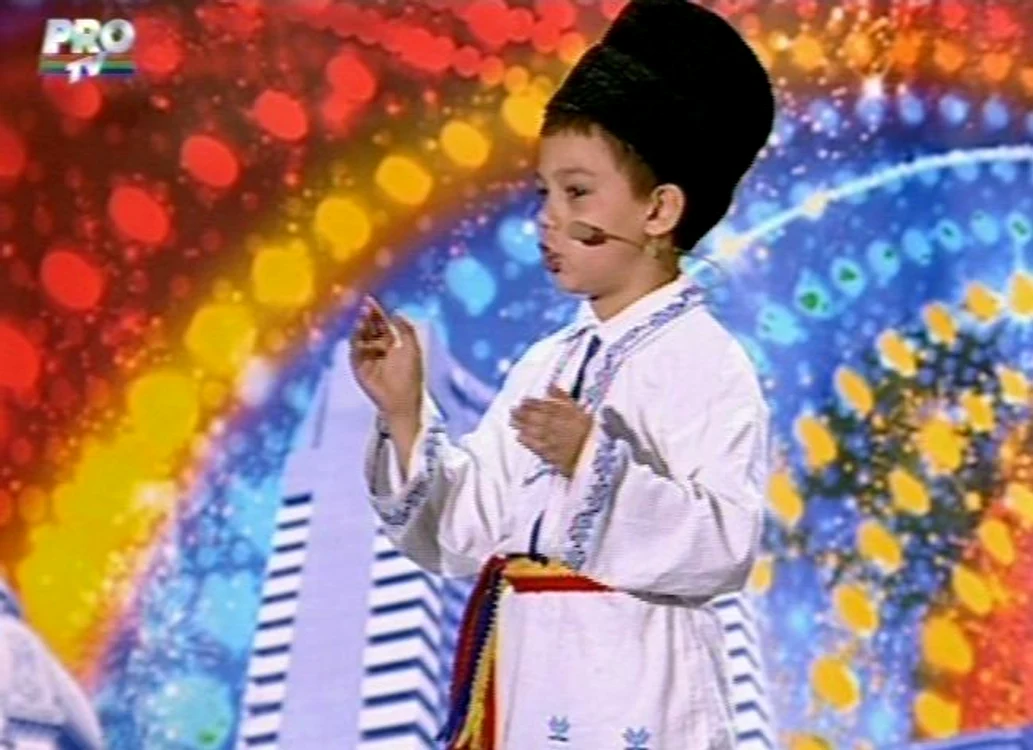 
    Mitică a impresionat publicul (Foto: Captură video ProTV)  