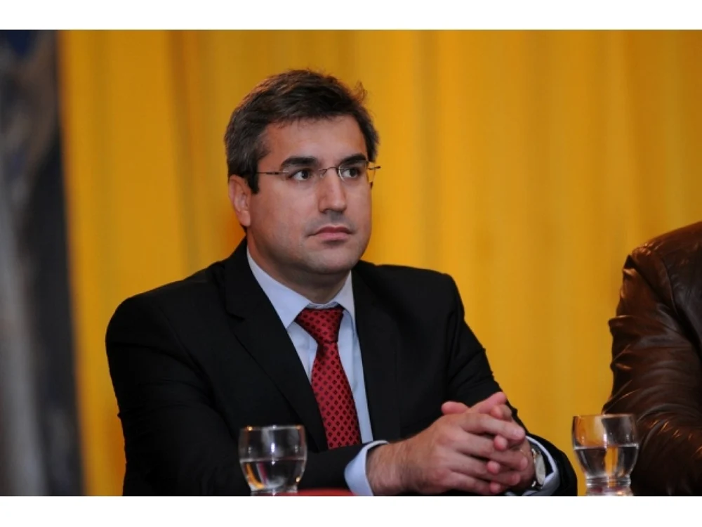 Florin Ciurariu este şi preşedintele PNL Vaslui FOTO:adevarul