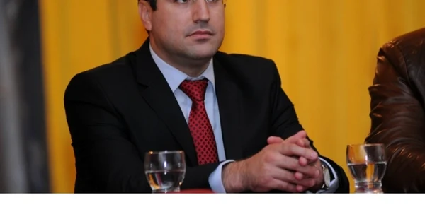 Florin Ciurariu este preşedintele PNL Vaslui FOTO