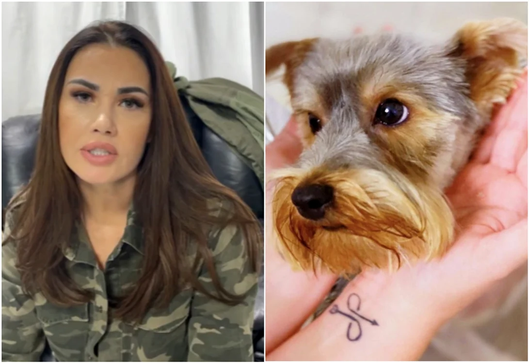 
    Oana Zăvoranu este disperată că l-a pierdut pe Ozzifoto: Instagram  