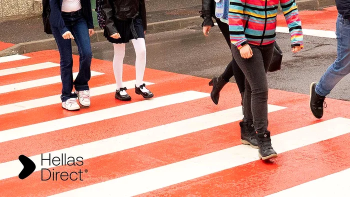 Safe Roads project de la Hellas Direct: un nou standard pentru siguranța în jurul școlilor