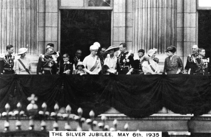 Jubileul de argint al Regelui George al V lea, Profimedia jpg