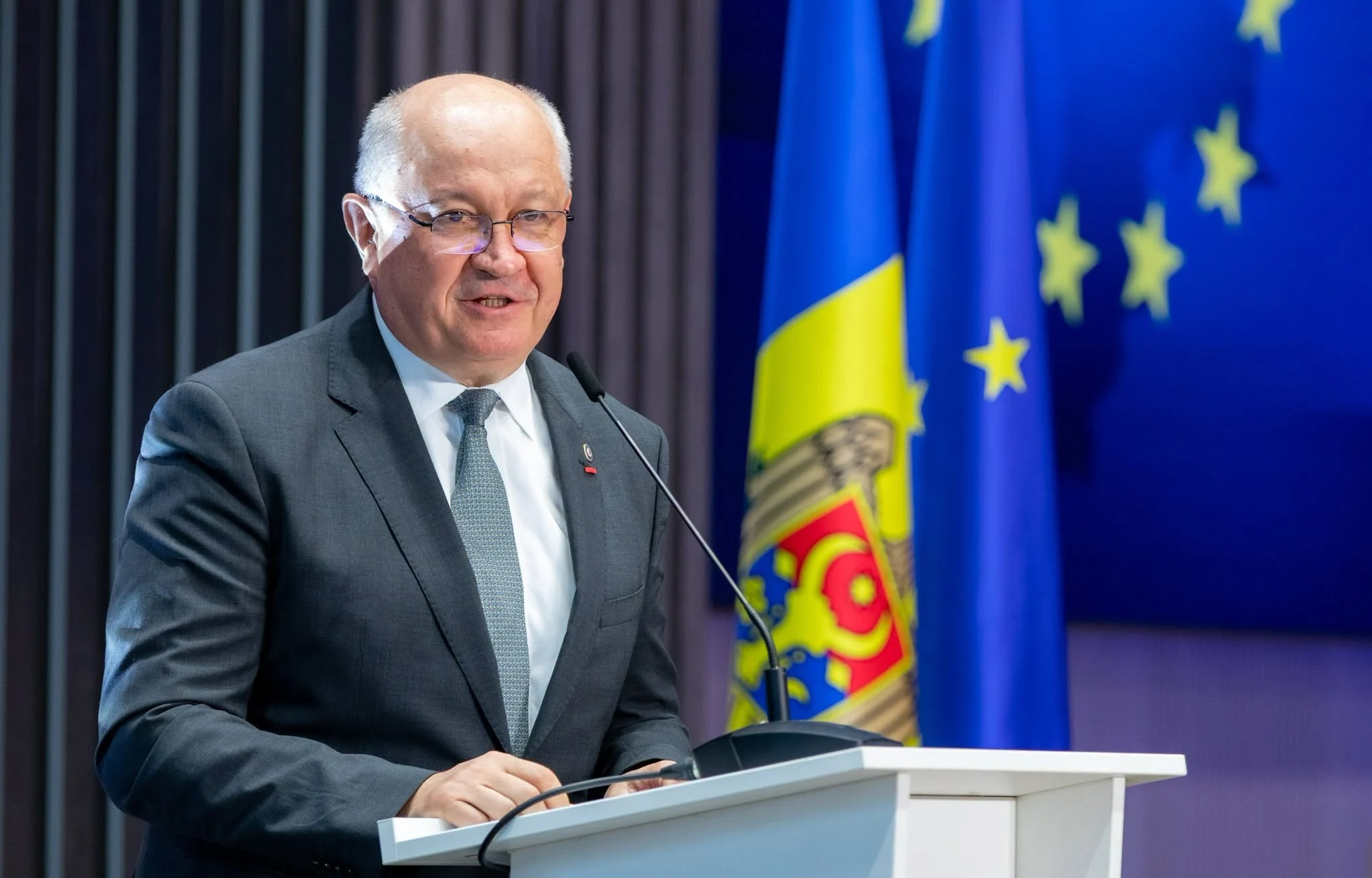 Premierul Republicii Moldova, Alexandru Munteanu, și-a anunțat demisia