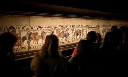 Tapiseria de la Bayeux (© Facebook / Bayeux Museum)
