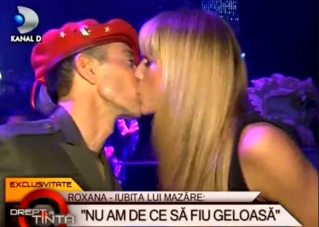 Roxana și Mazăre sunt împreună de peste 10 ani 