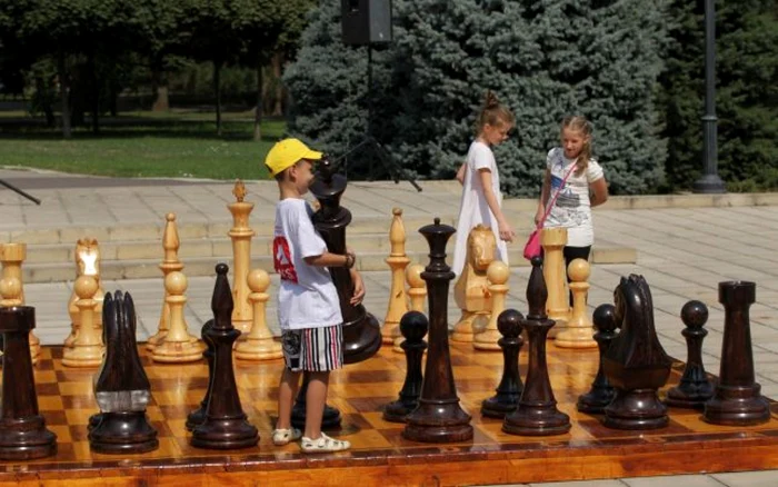 Tabla de şaf gigantică a fost instalată în august 2012