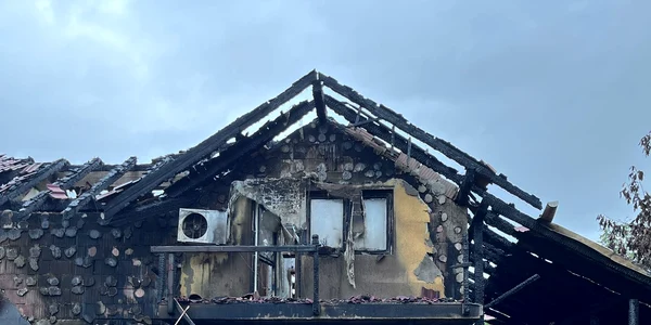 Casa iubitei din Șura Mică a pompierului piroman din Sibiu Foto FB Matei Mihaela Simona Ceplinschi jpg