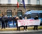 Revolta la închisoarea Poggioreale din Napoli Italia FOTO EPA-EFE / Cesare Abbate