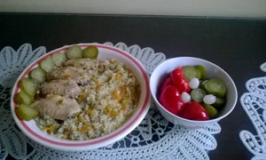 pilaf cu aripioare de pui jpeg