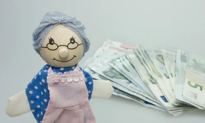 Ce pensie vei avea în 2030 dacă acum primești între 1.281 de lei și 5.000 de lei? / foto: arhivă 