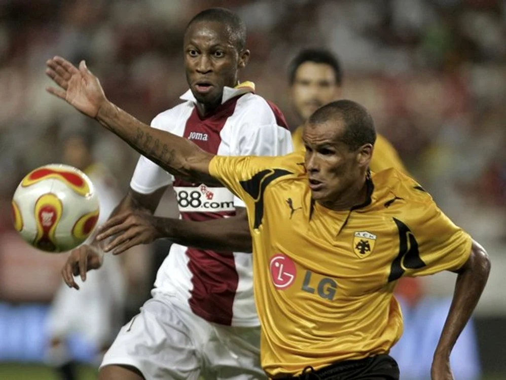 
    Rivaldo, în prim plan, a jucat şi-n Grecia  