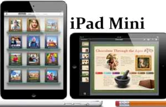 iPad Mini este tableta Apple pentru piaţa dispozitivelor de 7 inci.