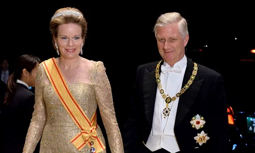 Regina Mathilde și Regele Philippe al Belgiei   GettyImages 1182695485 jpg