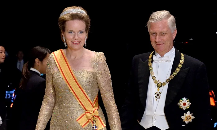 Regina Mathilde și Regele Philippe al Belgiei   GettyImages 1182695485 jpg