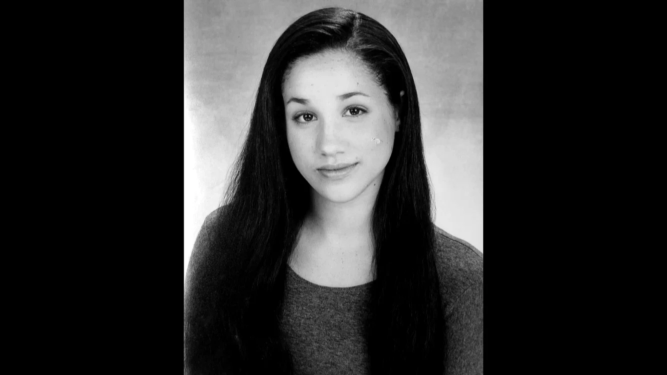 Meghan Markle și-a păstrat trăsăturile din adolescență