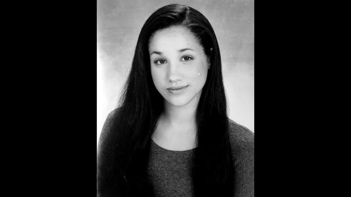 Meghan Markle și-a păstrat trăsăturile din adolescență