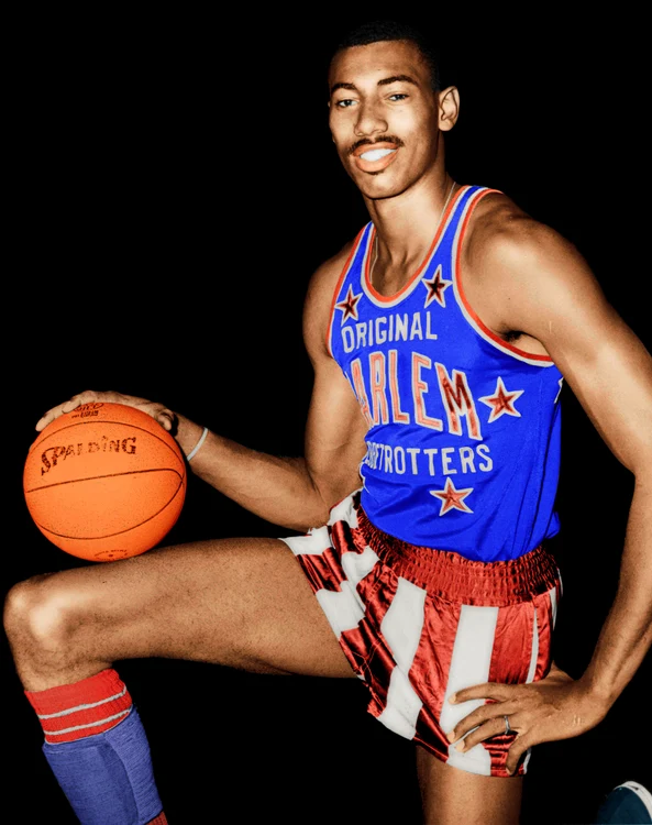 Wilt Chamberlain confirmat o dată pentru totdeauna zvonurile potrivit cărora prezervativele sale erau făcute de comandă