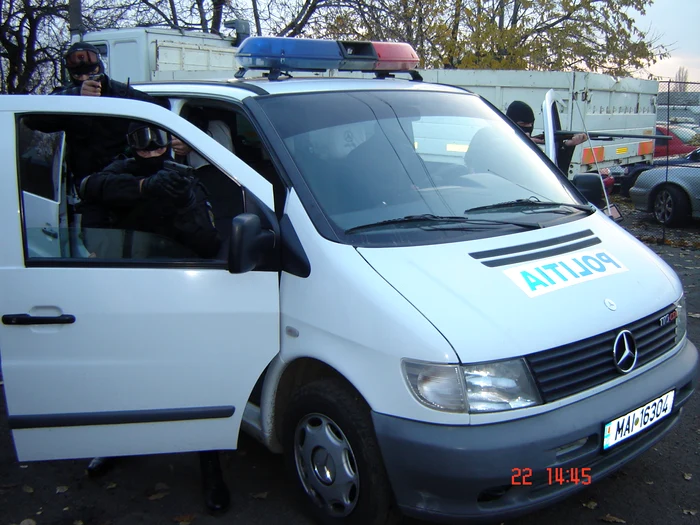 Poliţiştii brăileni au intervenit imediat şi au luat măsuri. FOTO: ARHIVĂ PERSONALĂ NICOLETA BUTNARU