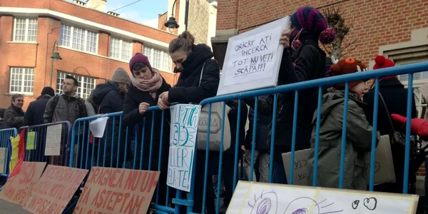 protest bruxeeles