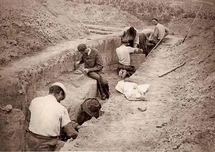 Şantierul arheologic de la Bereşti FOTO Muzeul de Istorie Galaţi