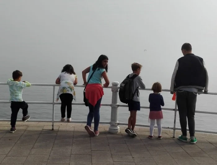 Familia Filoti din Siminoc FOTO Călin Gavrilaş