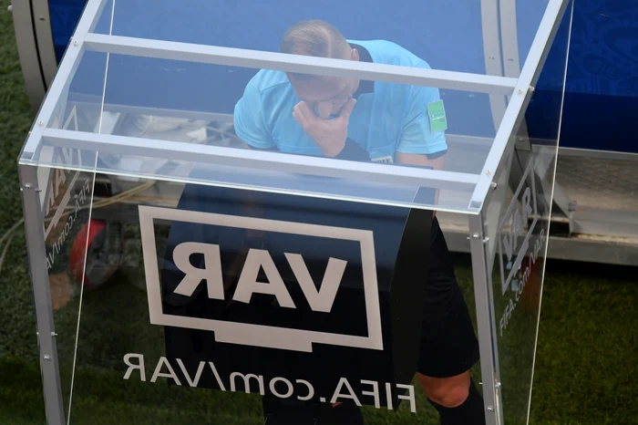 Asistența video în arbitraj va fi adoptată și în Liga Campionilor la fotbalFoto: Guliver / GettyImages