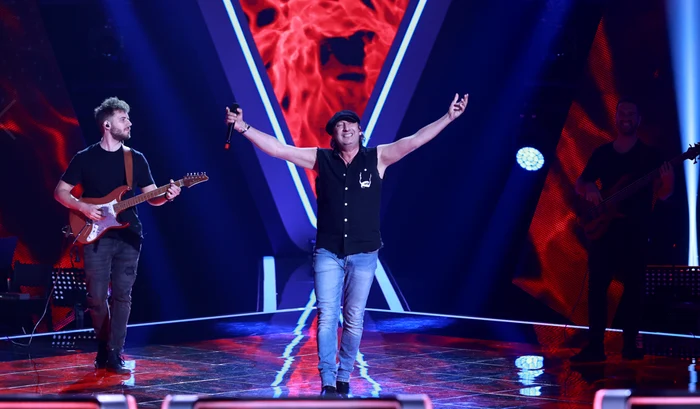 Daniel Ignat, pe scena de la „Vocea României“ 