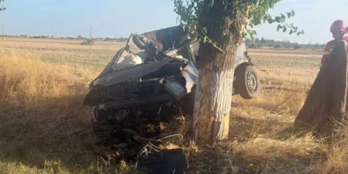 olt alert ro foto accident pe dn54, la iesirea din Deveselu png