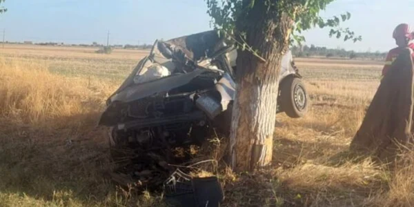 olt alert ro foto accident pe dn54, la iesirea din Deveselu png