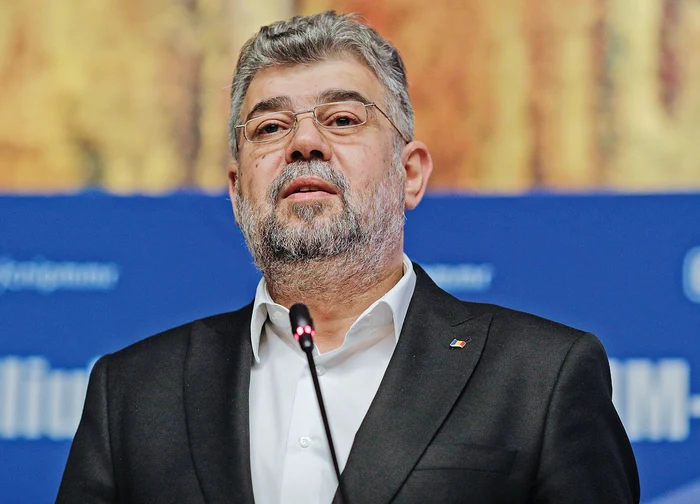 Marcel Ciolacu spune că,  deocamdată, prioritar  e preţul energiei