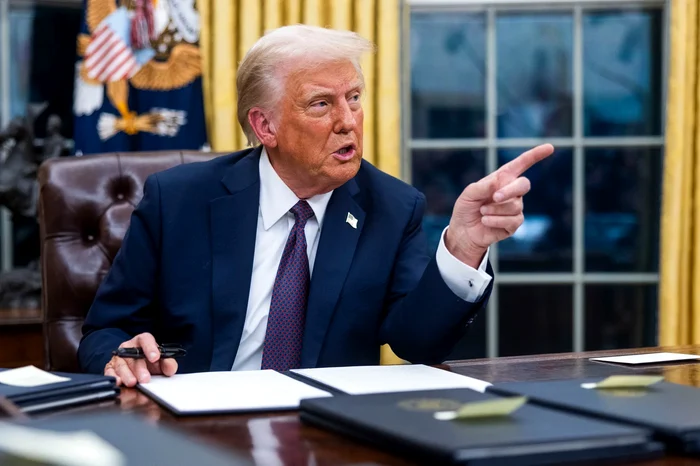 Trump a fost huiduit de manifestanți FOTO Arhivă