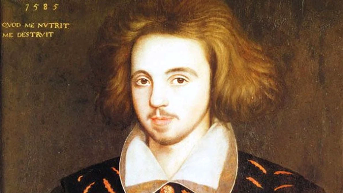 Asasinat sau dispărut? Christopher Marlowe jpeg