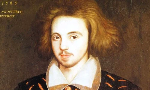Asasinat sau dispărut? Christopher Marlowe jpeg