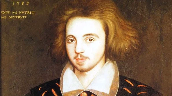 Asasinat sau dispărut? Christopher Marlowe jpeg