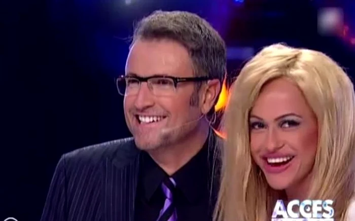 Anda Adam şi Cătălin Botezatu (captură Antena 1)