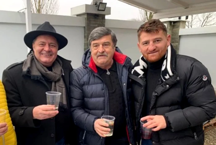 Constantin Lupu, Toni Grebla, Cătălin Moroșanu. FOTO Adevărul