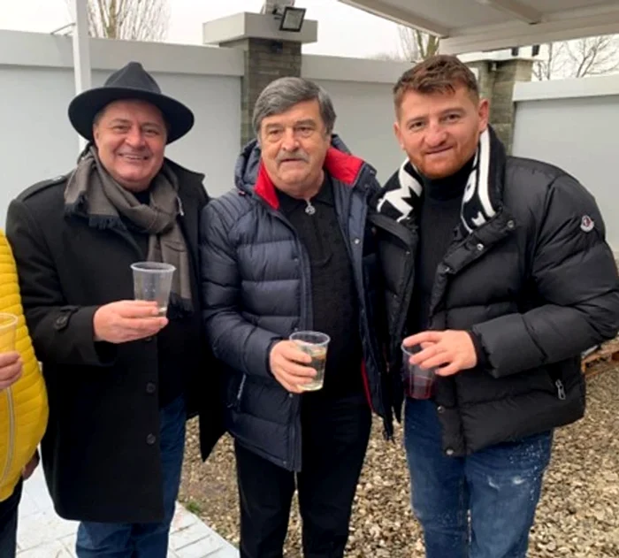 Constantin Lupu, Toni Grebla, Cătălin Moroșanu. FOTO Adevărul