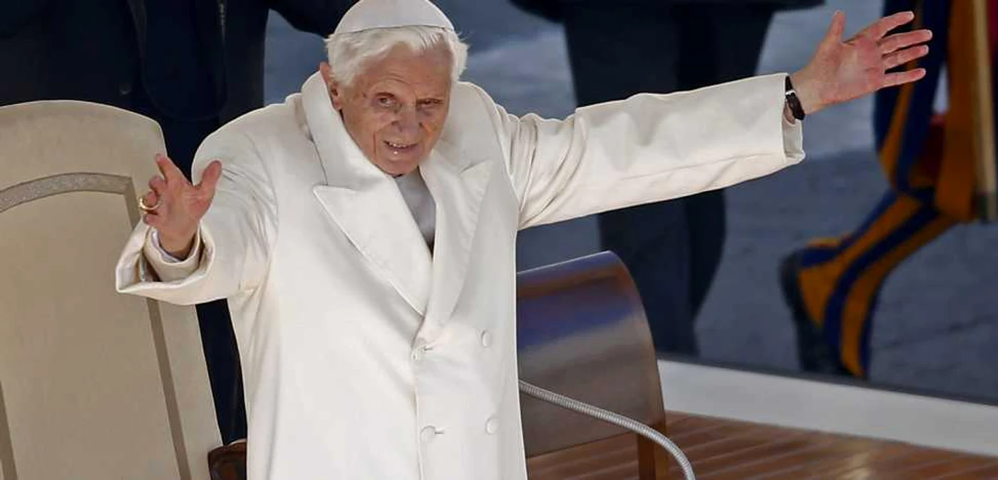 Demisia lui Benedict al XVI-lea va fi efectivă începând de astăzi FOTO Reuters