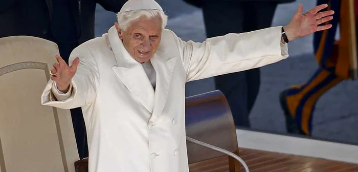 Demisia lui Benedict al XVI-lea va fi efectivă începând de astăzi FOTO Reuters