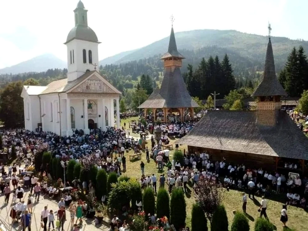 Mănăstirea Moisei    Foto: Primăria Moisei