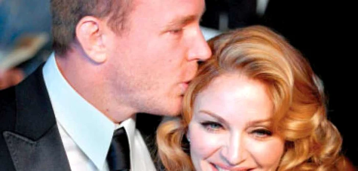 Madonna, în căutarea liniştii alături de Guy Ritchie