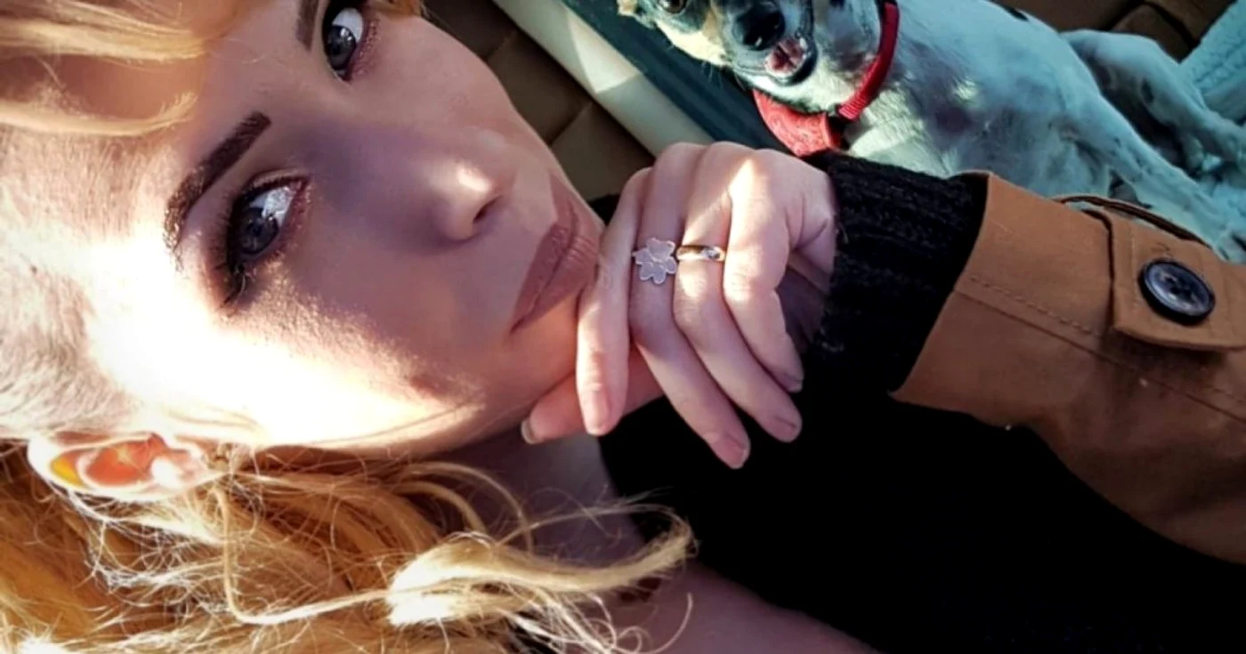 alexandra pasca si-a gasit catelusa dupa o saptamana