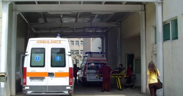 Taximetristul bătut a ajuns la spital, dar a refuzat internarea (foto: arhivă)