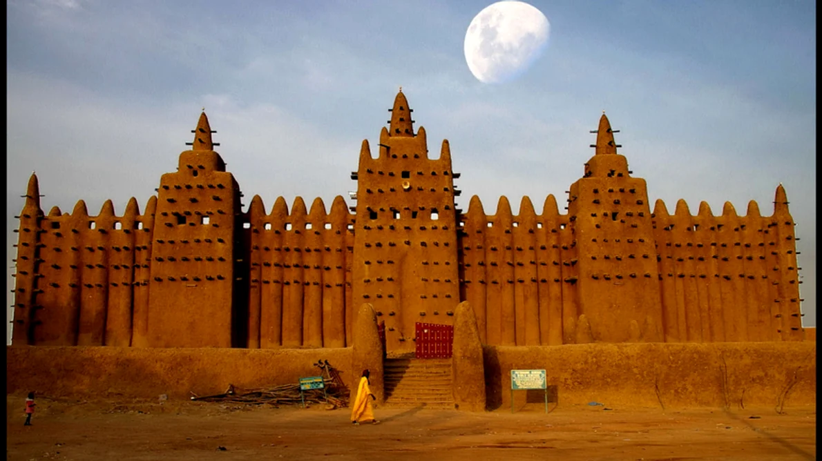Timbuktu, oraşul de aur de la capătul lumii png